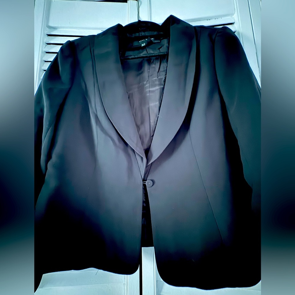 Zara Woman Size 8 black formal Jacket